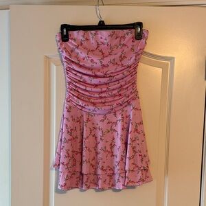 Lovely Day Pink Floral Dress